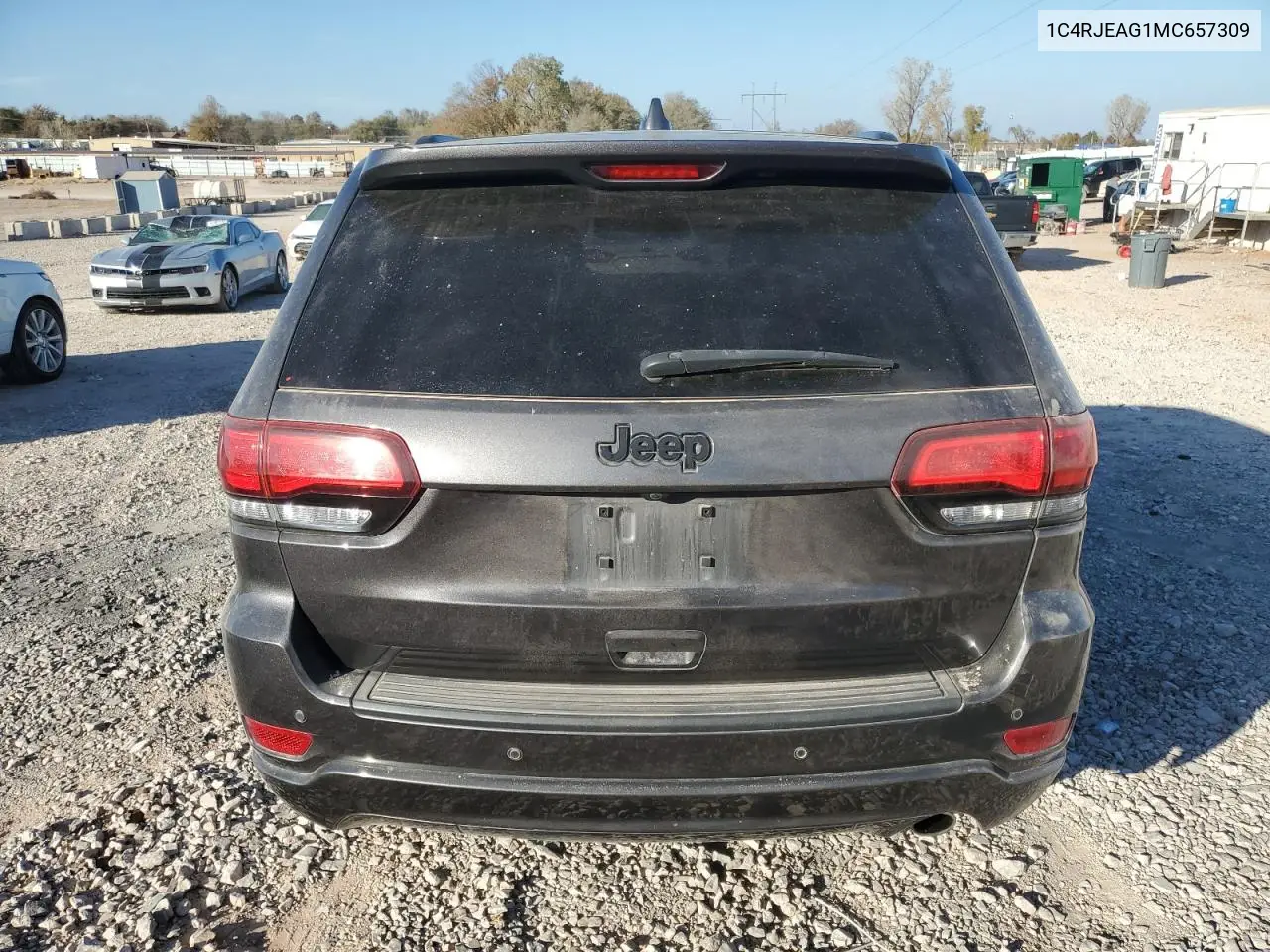 1C4RJEAG1MC657309 2021 Jeep Grand Cherokee Laredo