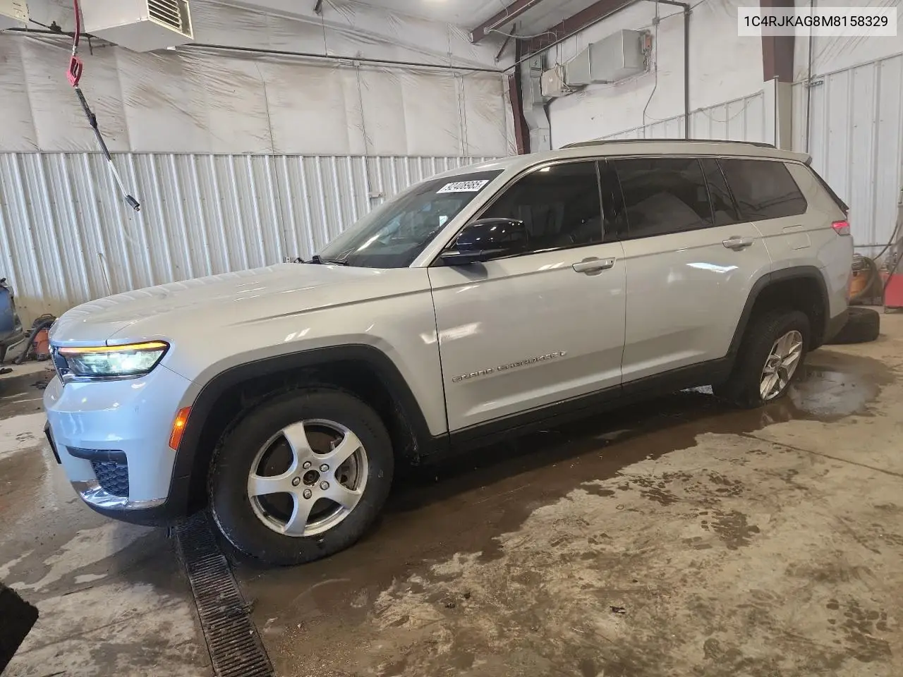 1C4RJKAG8M8158329 2021 Jeep Gr Cherokee L