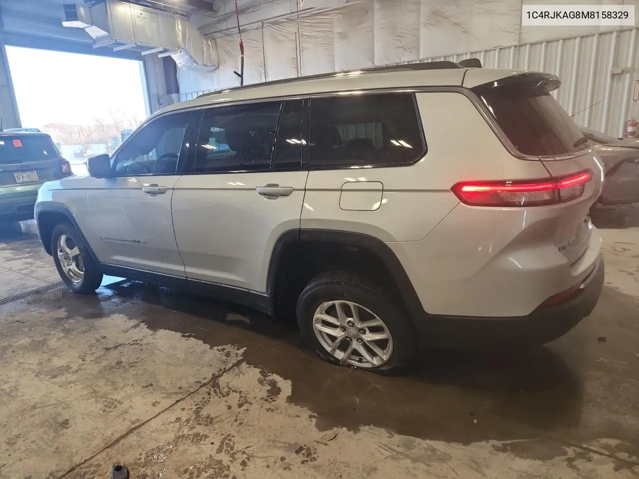 1C4RJKAG8M8158329 2021 Jeep Gr Cherokee L