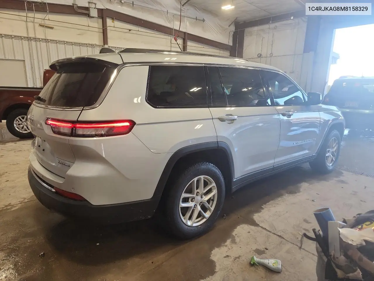 1C4RJKAG8M8158329 2021 Jeep Gr Cherokee L