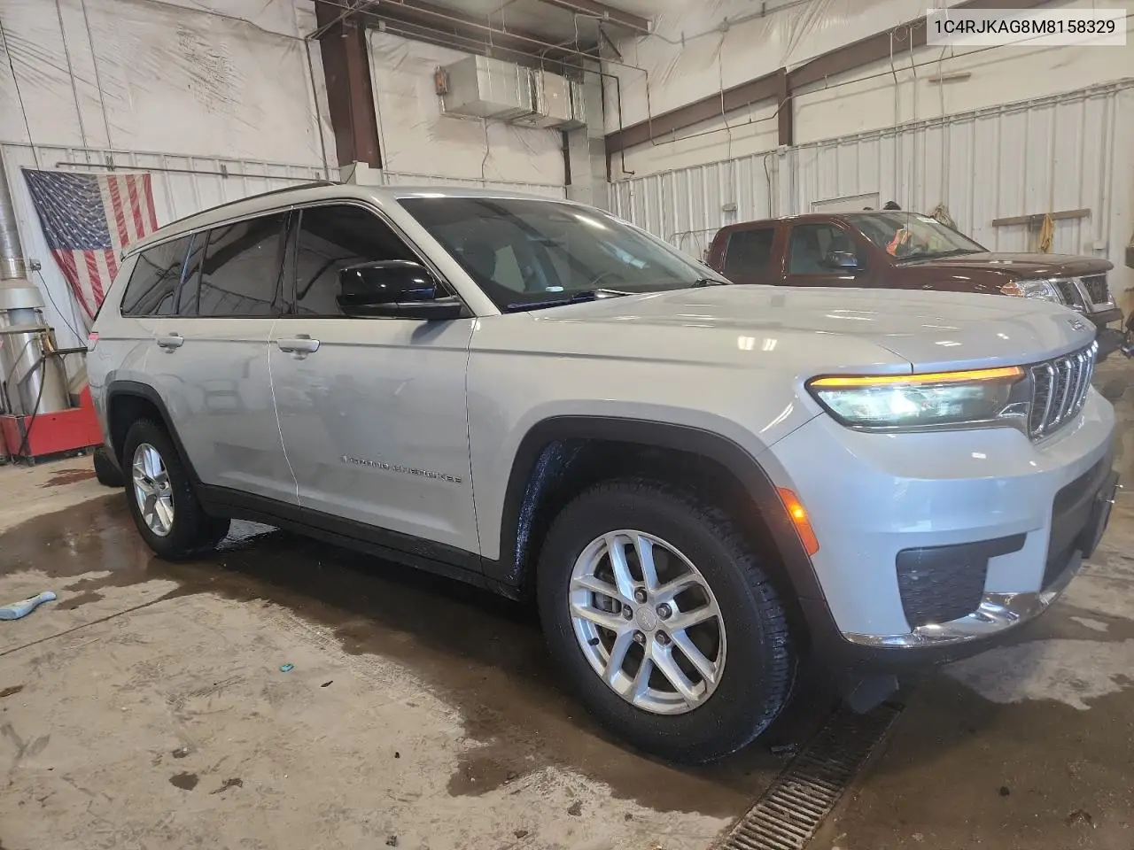 1C4RJKAG8M8158329 2021 Jeep Gr Cherokee L