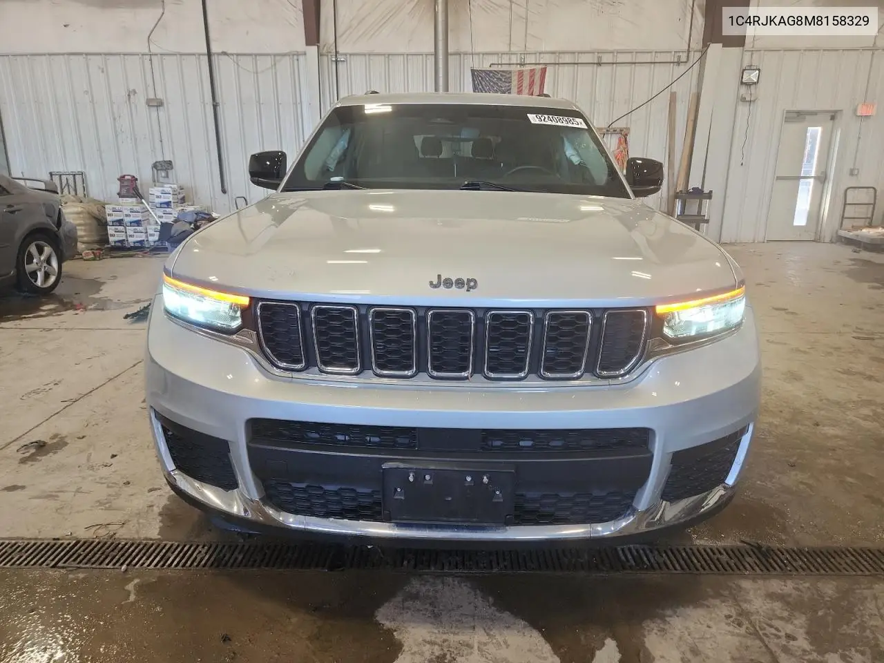 1C4RJKAG8M8158329 2021 Jeep Gr Cherokee L