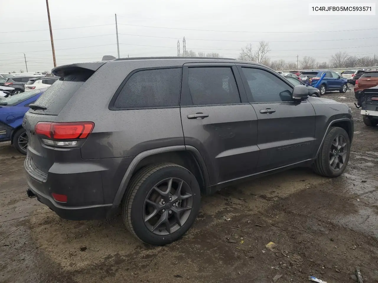 1C4RJFBG5MC593571 2021 Jeep Grand Cherokee Limited