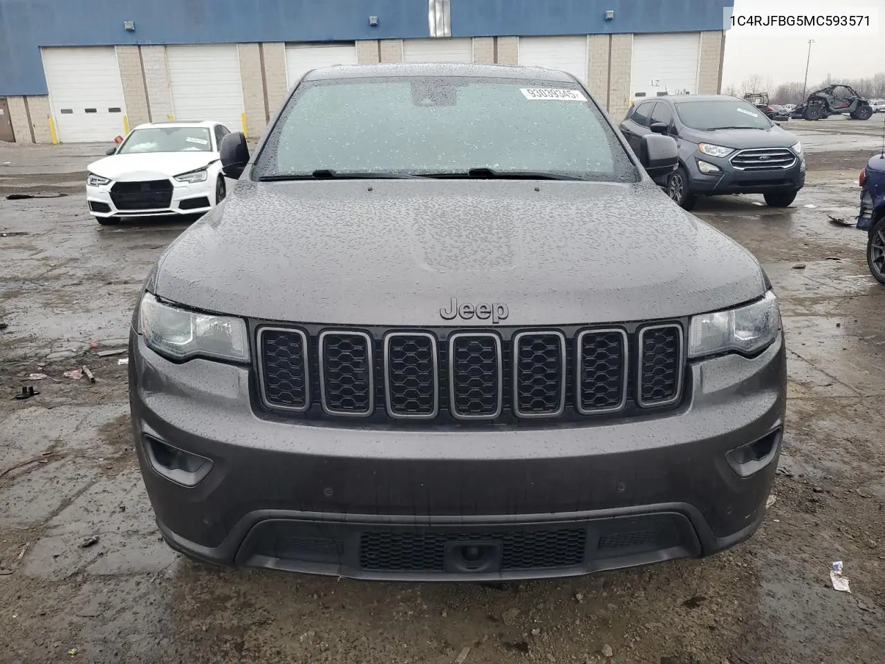 1C4RJFBG5MC593571 2021 Jeep Grand Cherokee Limited