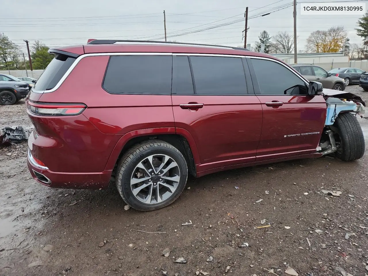 1C4RJKDGXM8130995 2021 Jeep Grand Cherokee L Overland