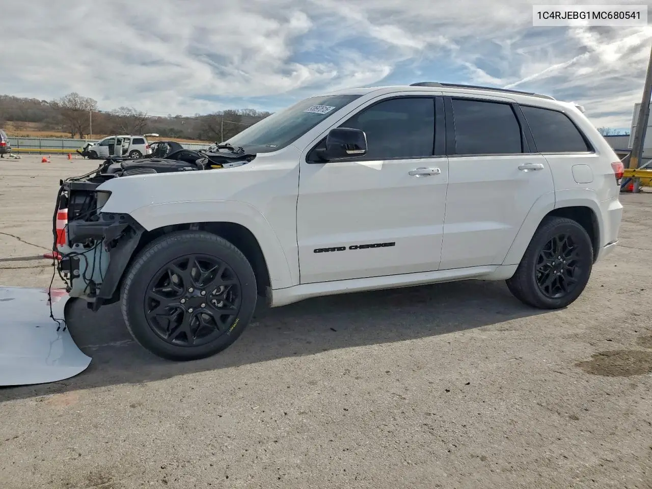 1C4RJEBG1MC680541 2021 Jeep Grand Cherokee Limited