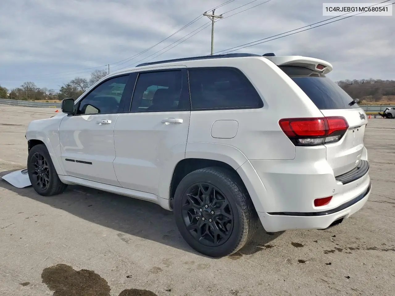 1C4RJEBG1MC680541 2021 Jeep Grand Cherokee Limited