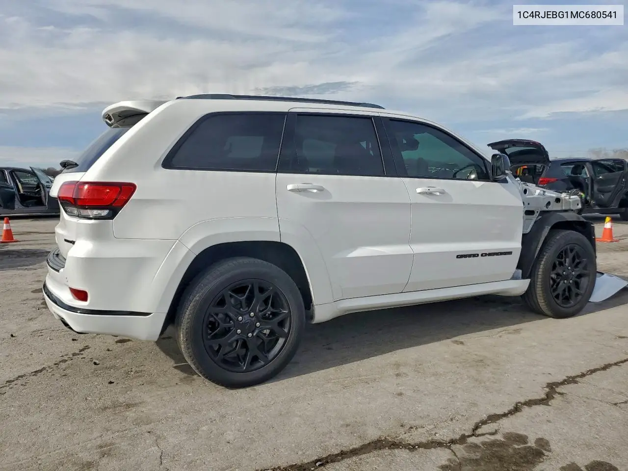 1C4RJEBG1MC680541 2021 Jeep Grand Cherokee Limited
