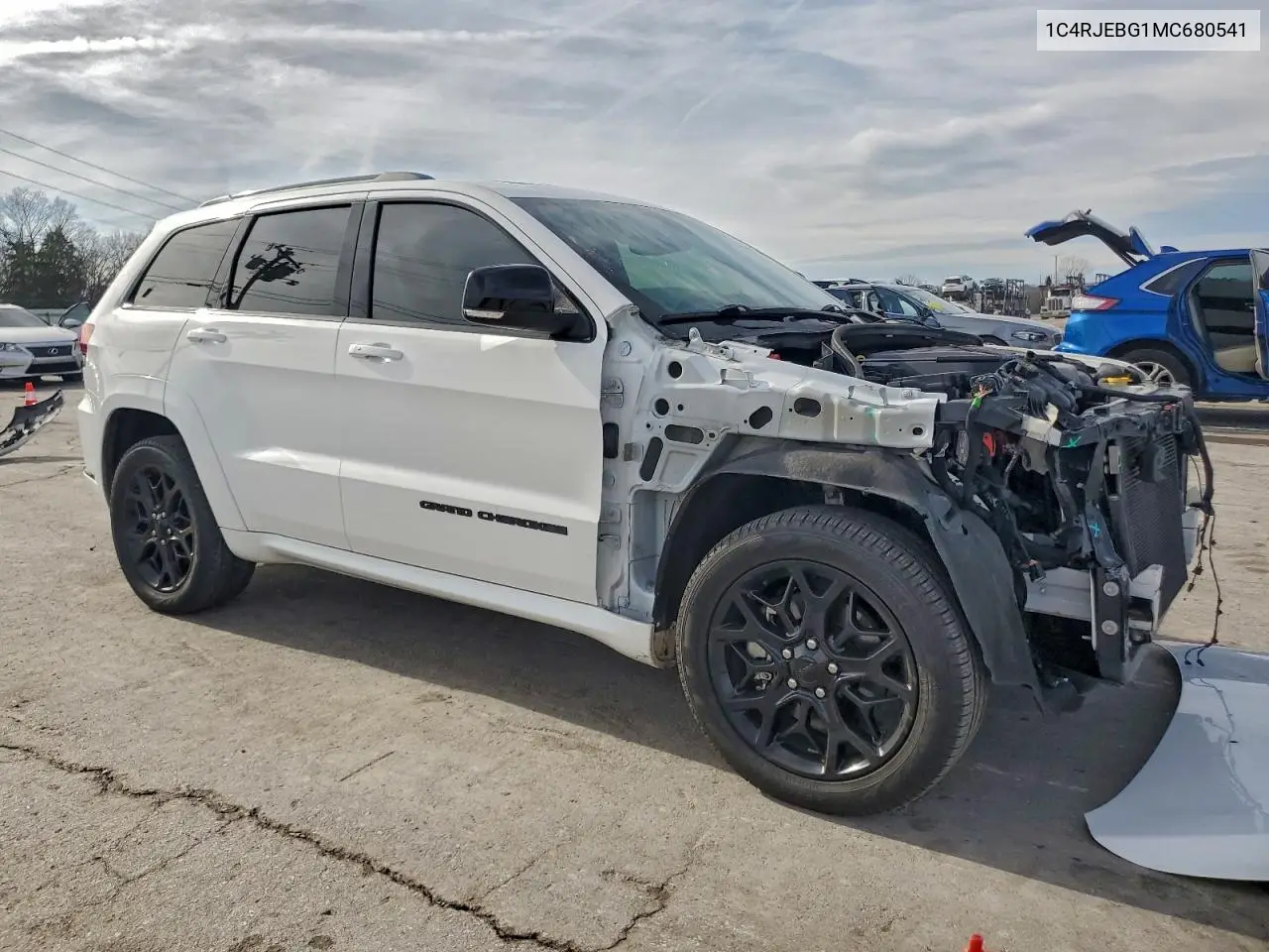 1C4RJEBG1MC680541 2021 Jeep Grand Cherokee Limited