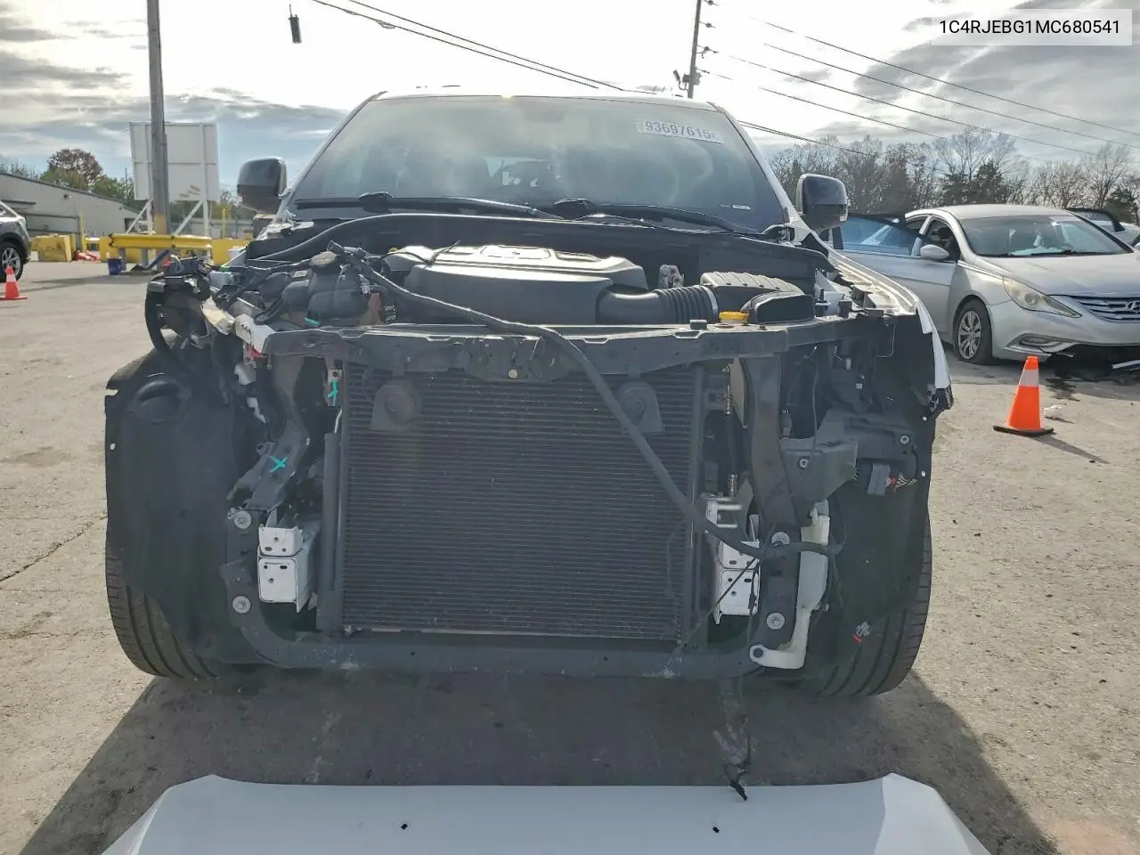 1C4RJEBG1MC680541 2021 Jeep Grand Cherokee Limited