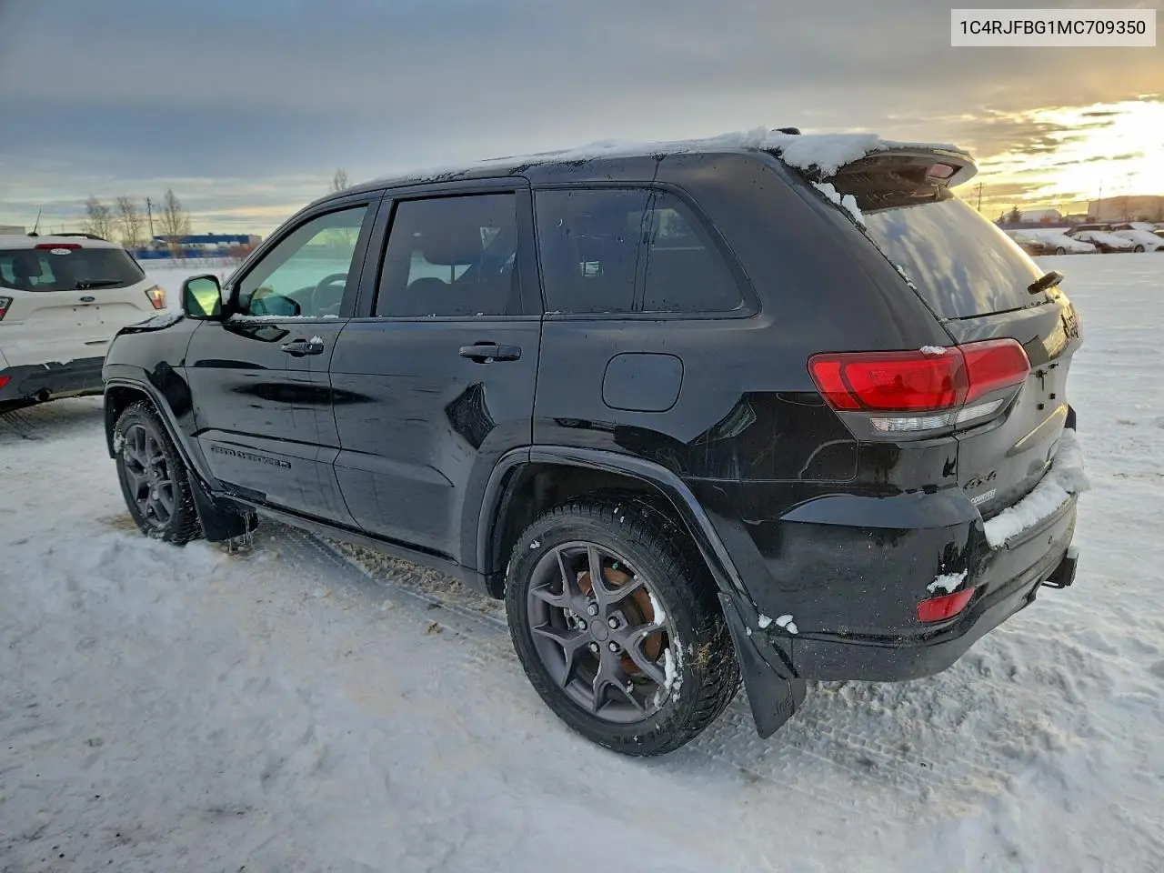 1C4RJFBG1MC709350 2021 Jeep Grand Cherokee Limited