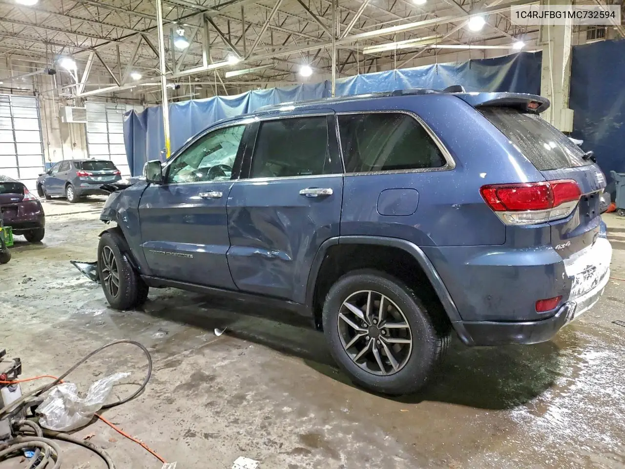 1C4RJFBG1MC732594 2021 Jeep Grand Cherokee Limited