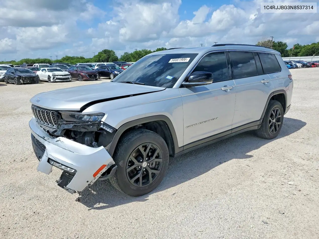 2022 Jeep Grand Cherokee L Limited