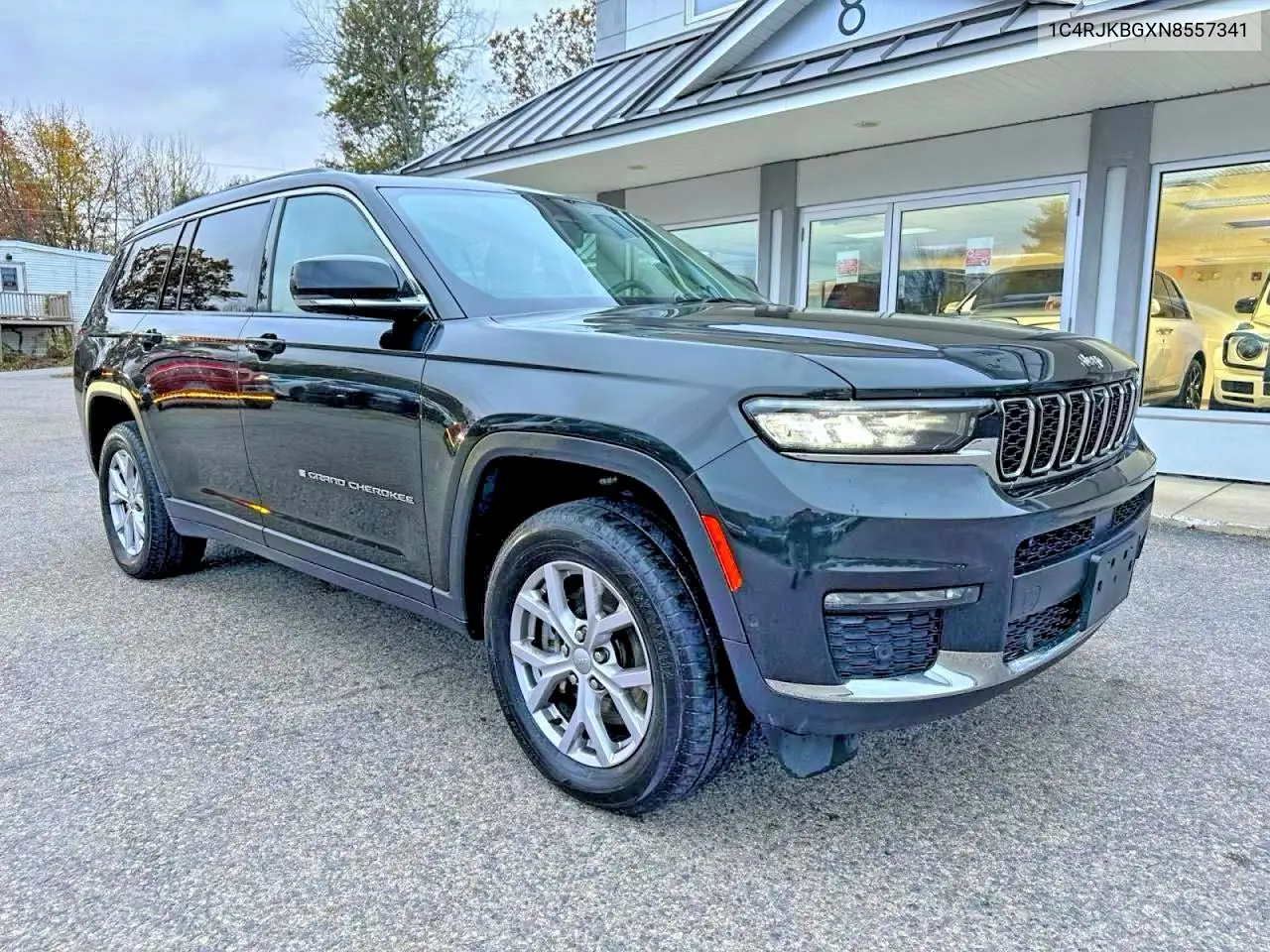 1C4RJKBGXN8557341 2022 Jeep Grand Cherokee L Limited