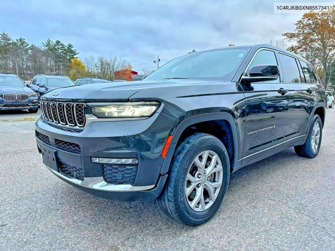 1C4RJKBGXN8557341 2022 Jeep Grand Cherokee L Limited