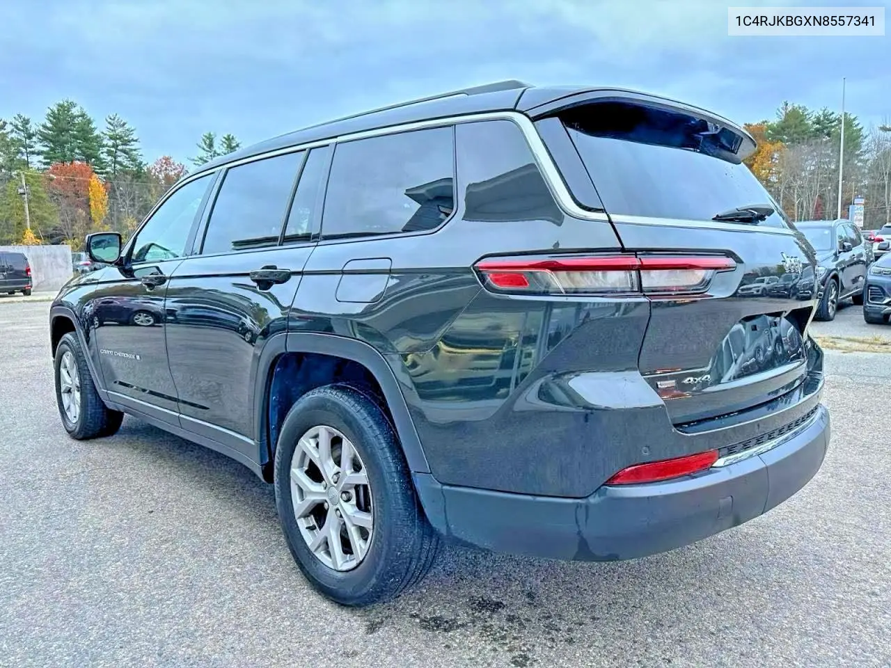 1C4RJKBGXN8557341 2022 Jeep Grand Cherokee L Limited