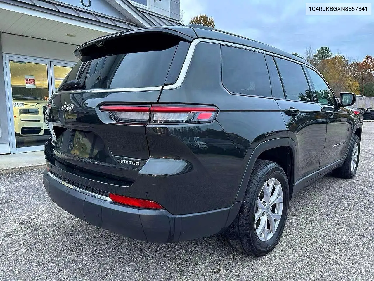1C4RJKBGXN8557341 2022 Jeep Grand Cherokee L Limited
