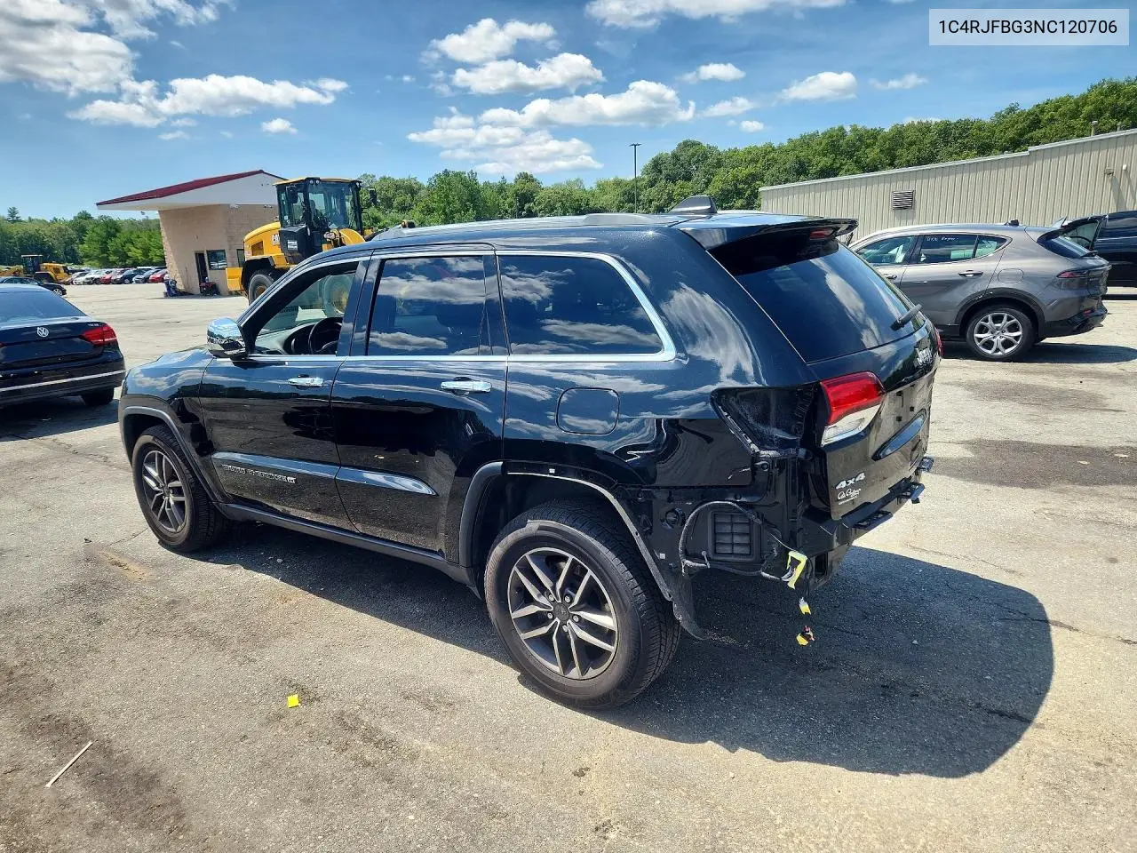 2022 Jeep Grand Cherokee Limited VIN: 1C4RJFBG3NC120706 Lot: 60195426