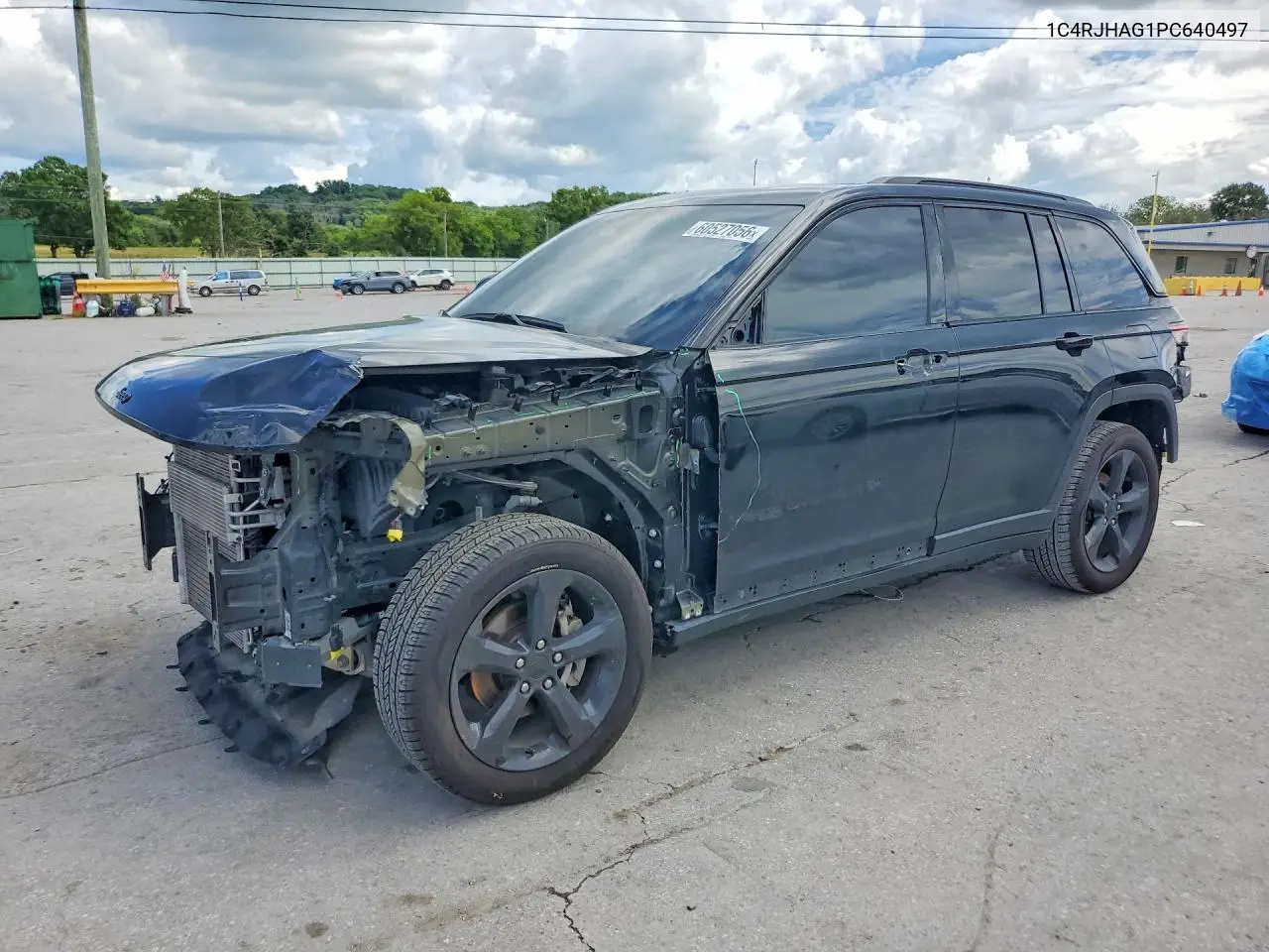 2022 Jeep Grand Cherokee Limited VIN: 1C4RJHAG1PC640497 Lot: 60527056
