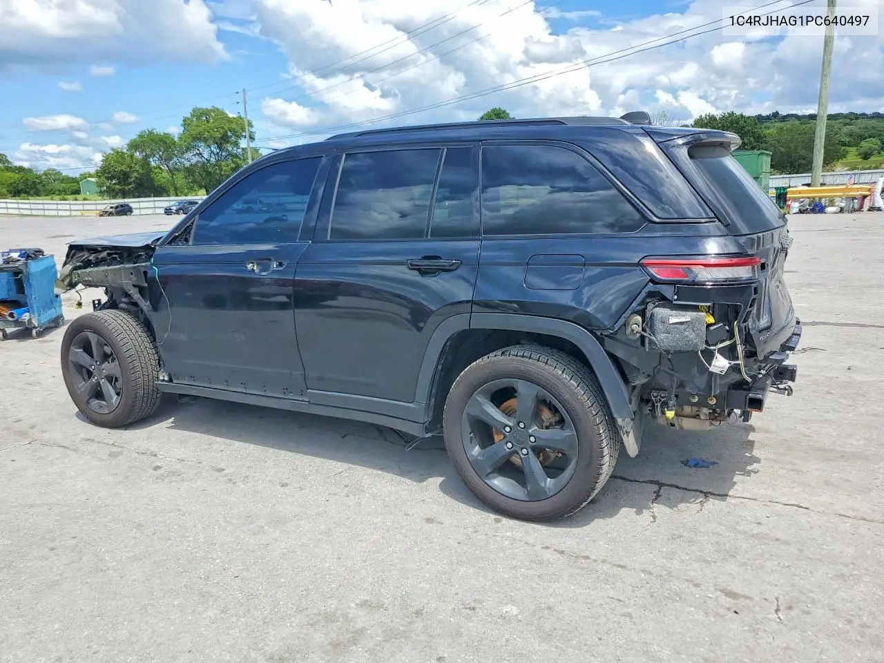 2022 Jeep Grand Cherokee Limited VIN: 1C4RJHAG1PC640497 Lot: 60527056