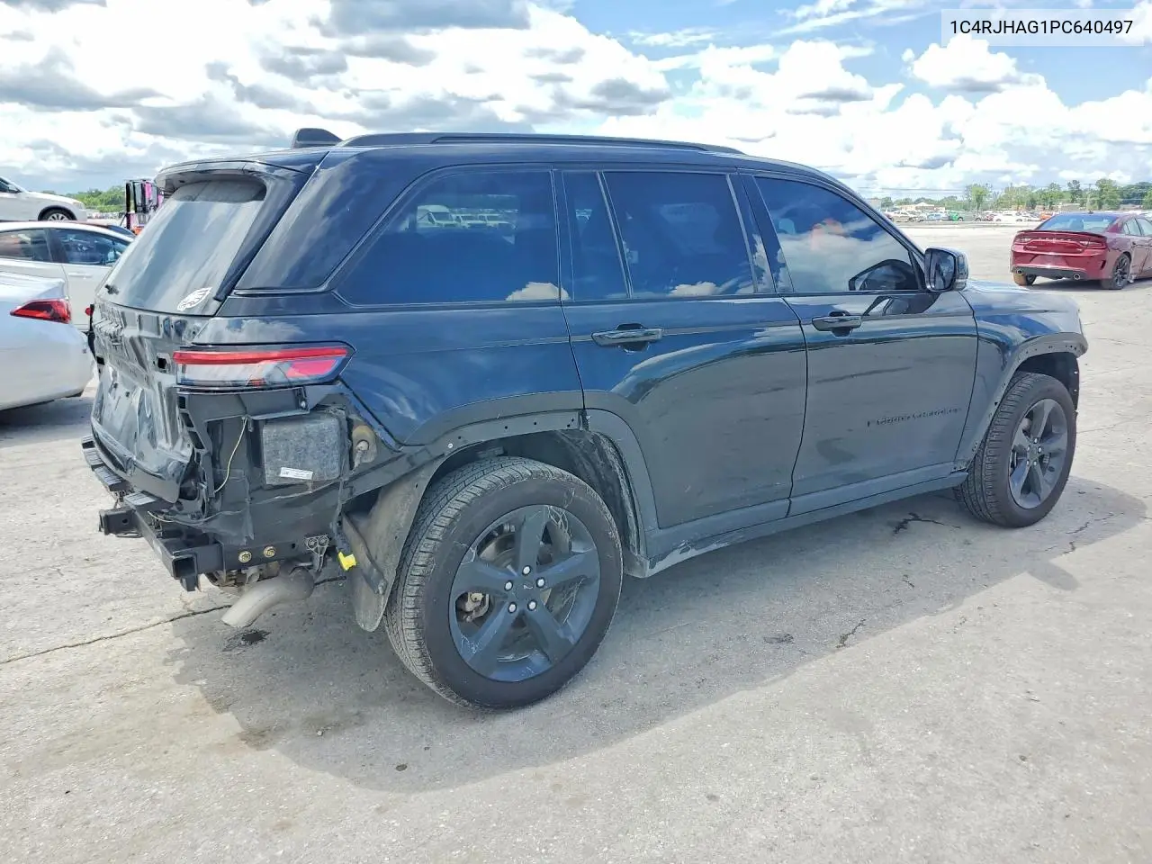 2022 Jeep Grand Cherokee Limited VIN: 1C4RJHAG1PC640497 Lot: 60527056