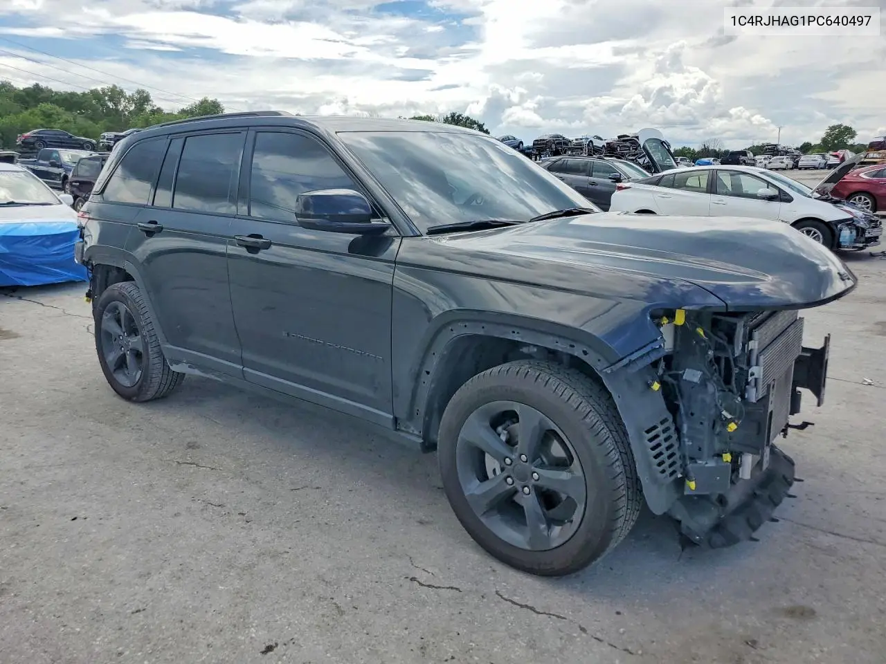 2022 Jeep Grand Cherokee Limited VIN: 1C4RJHAG1PC640497 Lot: 60527056