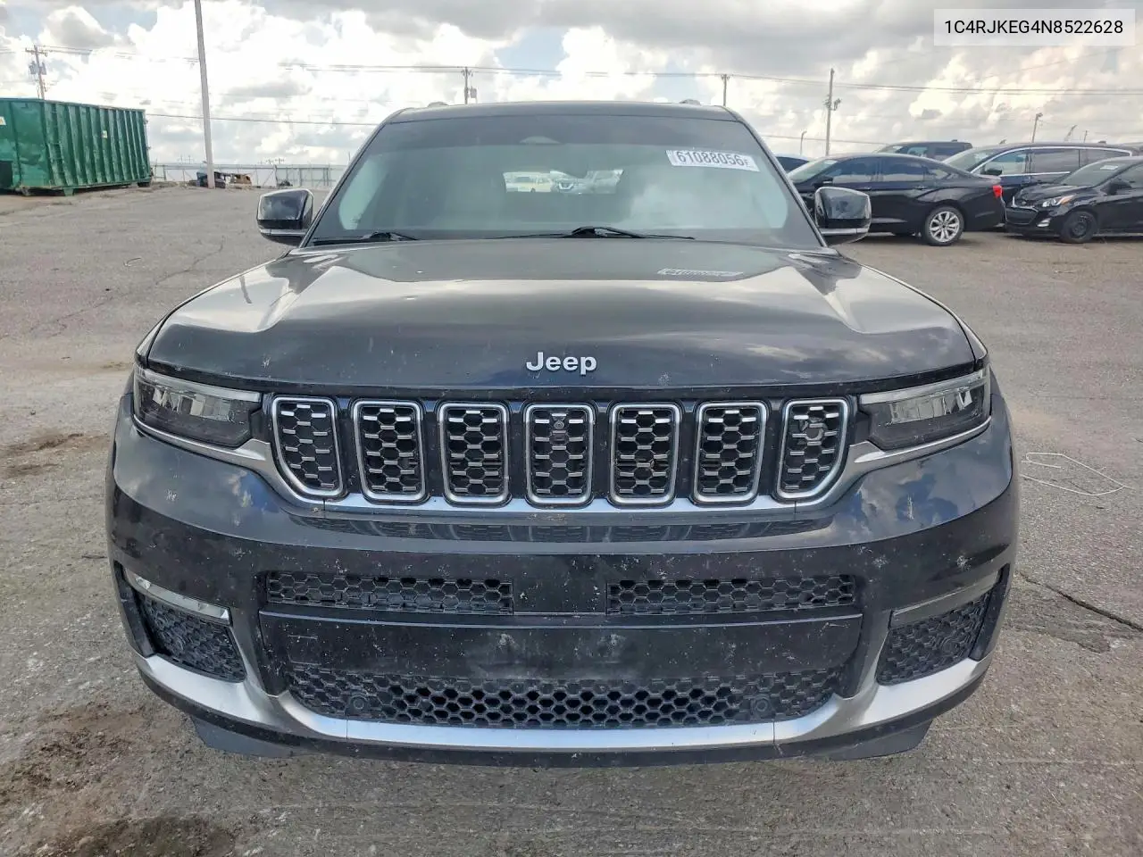 2022 Jeep Grand Cherokee L Summit VIN: 1C4RJKEG4N8522628 Lot: 61088056