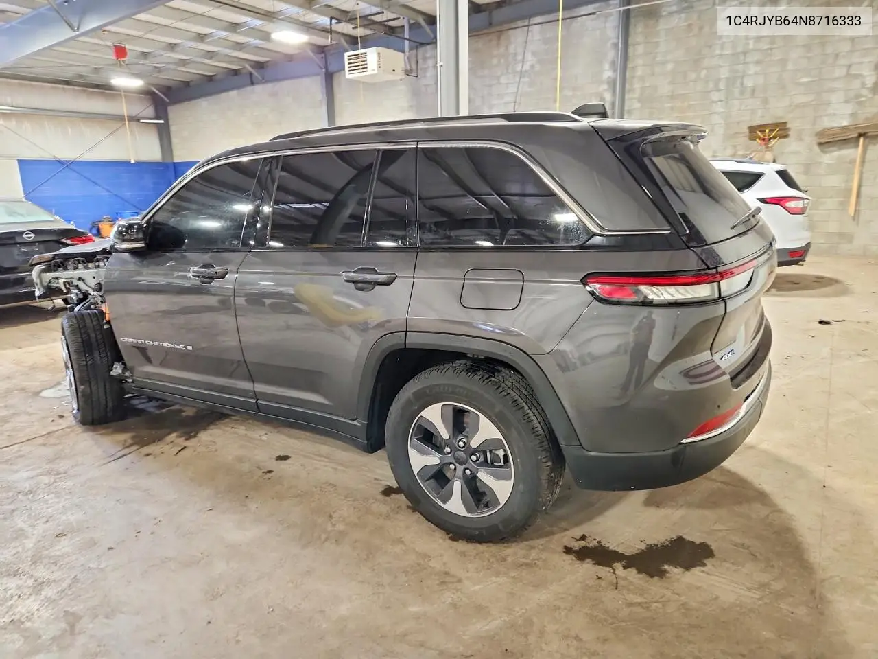 2022 Jeep Grand Cherokee Limited 4Xe VIN: 1C4RJYB64N8716333 Lot: 61706736