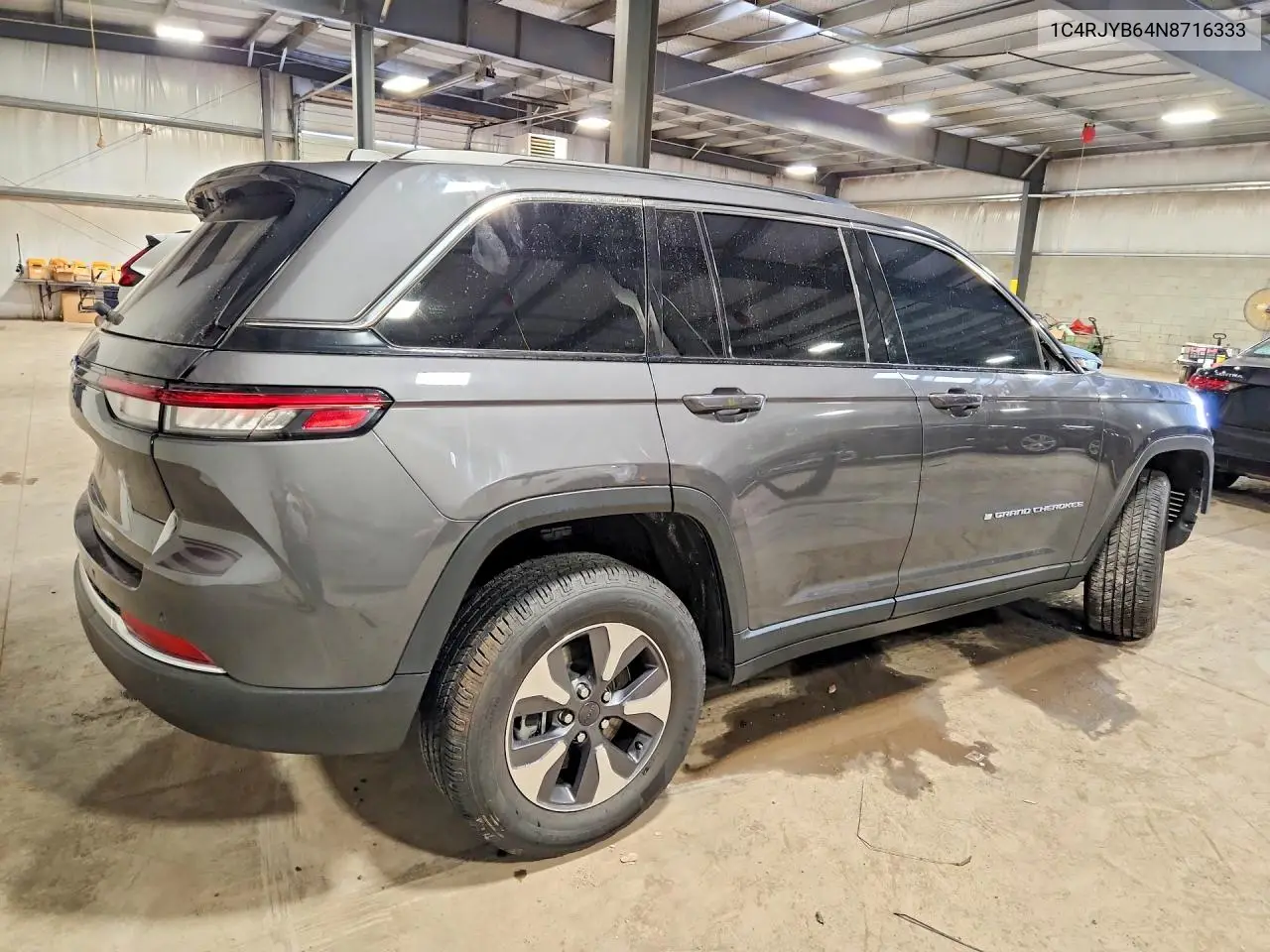 2022 Jeep Grand Cherokee Limited 4Xe VIN: 1C4RJYB64N8716333 Lot: 61706736