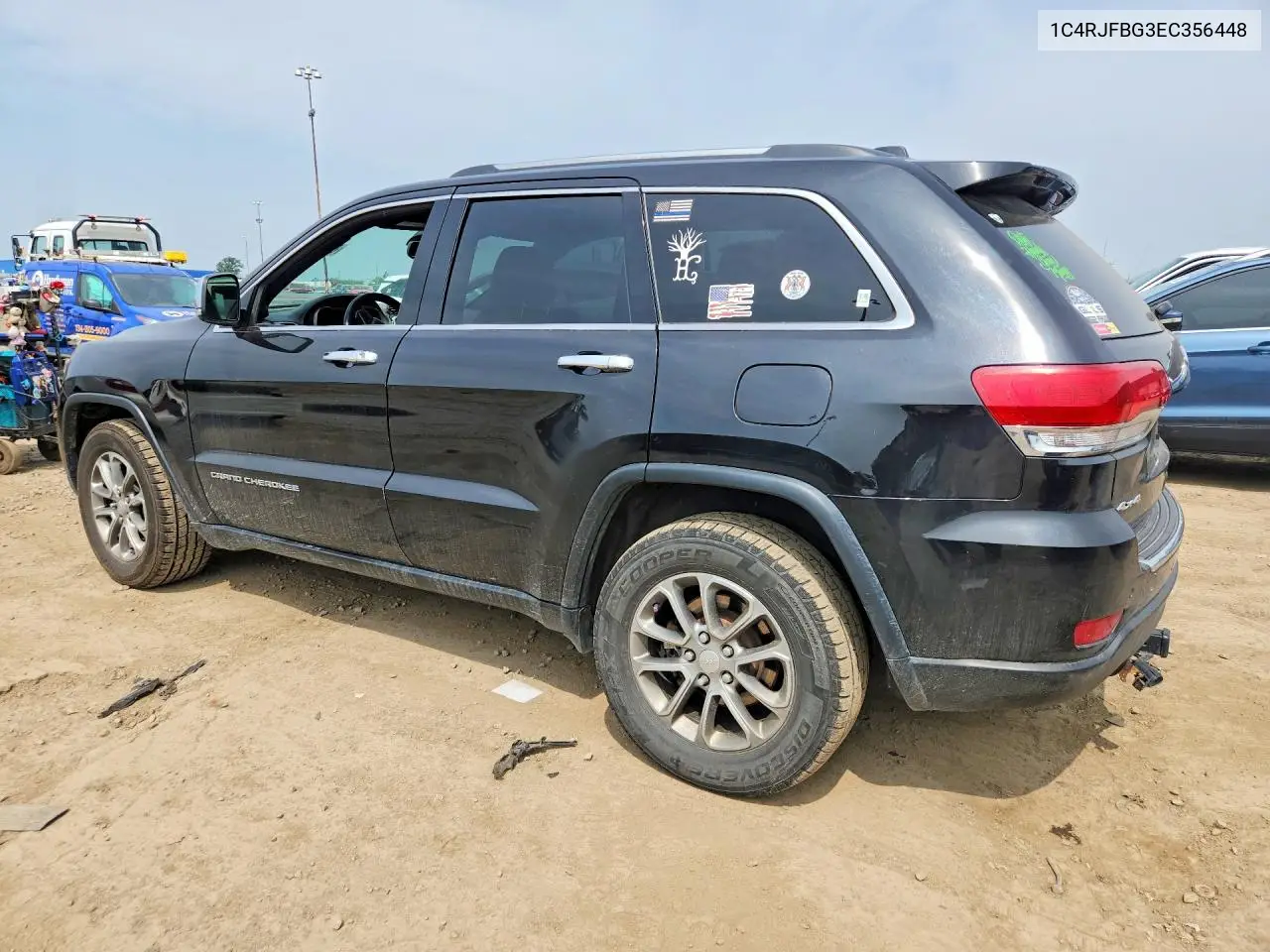 2022 Jeep Grand Cherokee Altitude 4Xe VIN: 1C4RJFBG3EC356448 Lot: 61748346