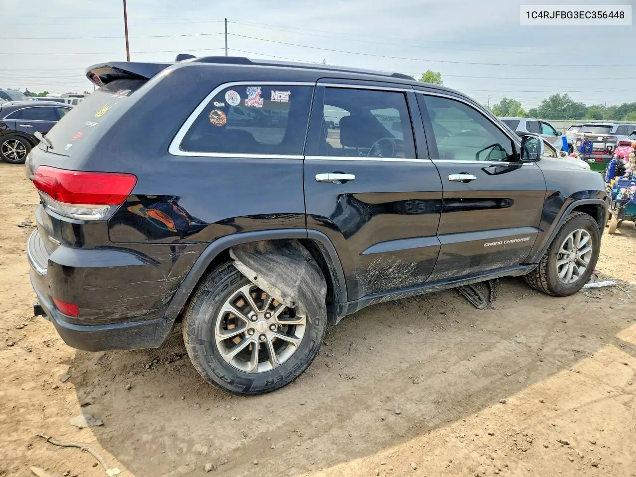 2022 Jeep Grand Cherokee Altitude 4Xe VIN: 1C4RJFBG3EC356448 Lot: 61748346