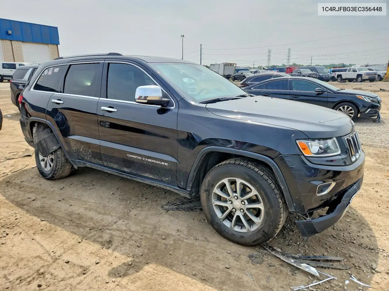 2022 Jeep Grand Cherokee Altitude 4Xe VIN: 1C4RJFBG3EC356448 Lot: 61748346