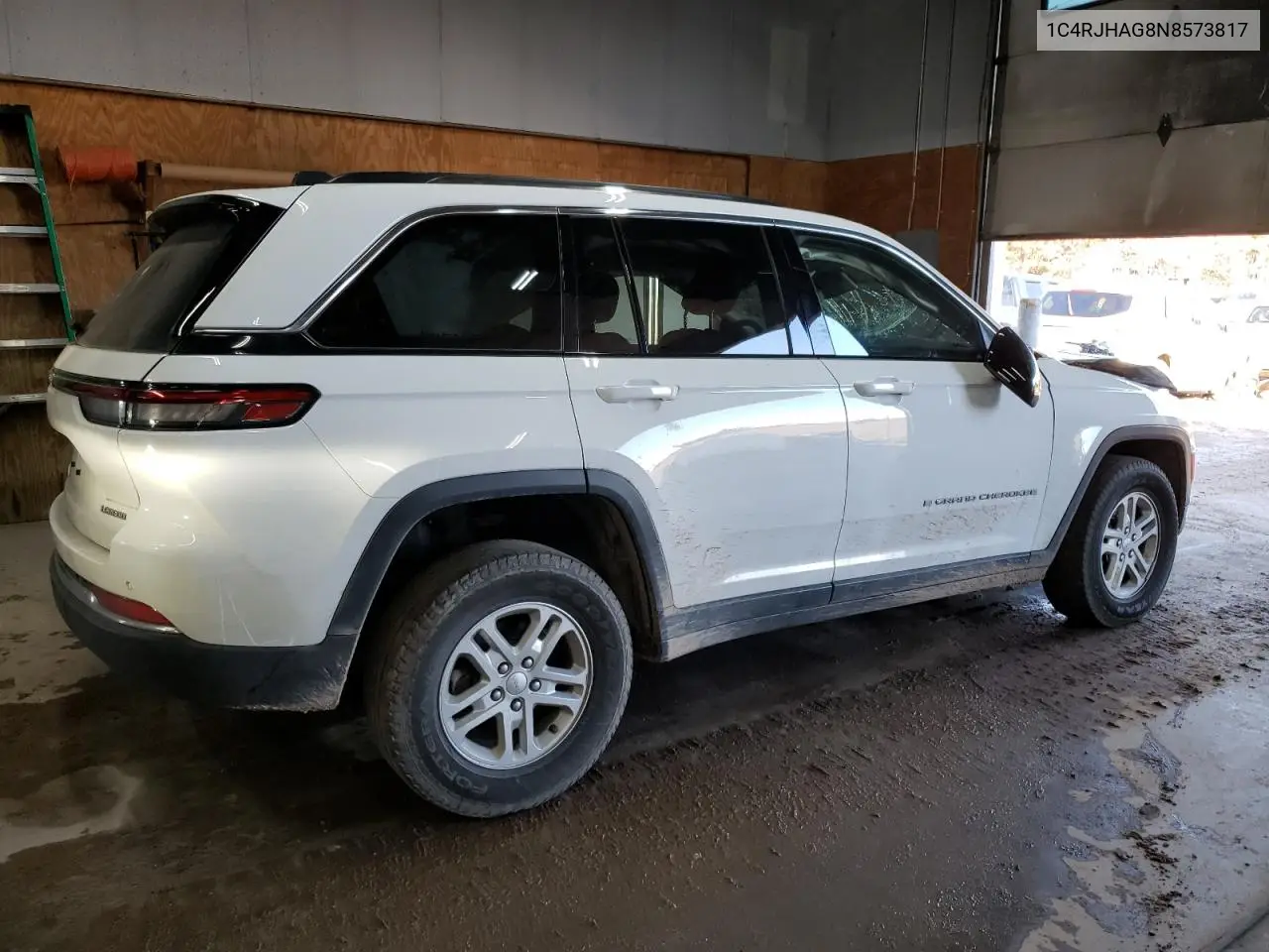1C4RJHAG8N8573817 2022 Jeep Grand Cherokee Laredo