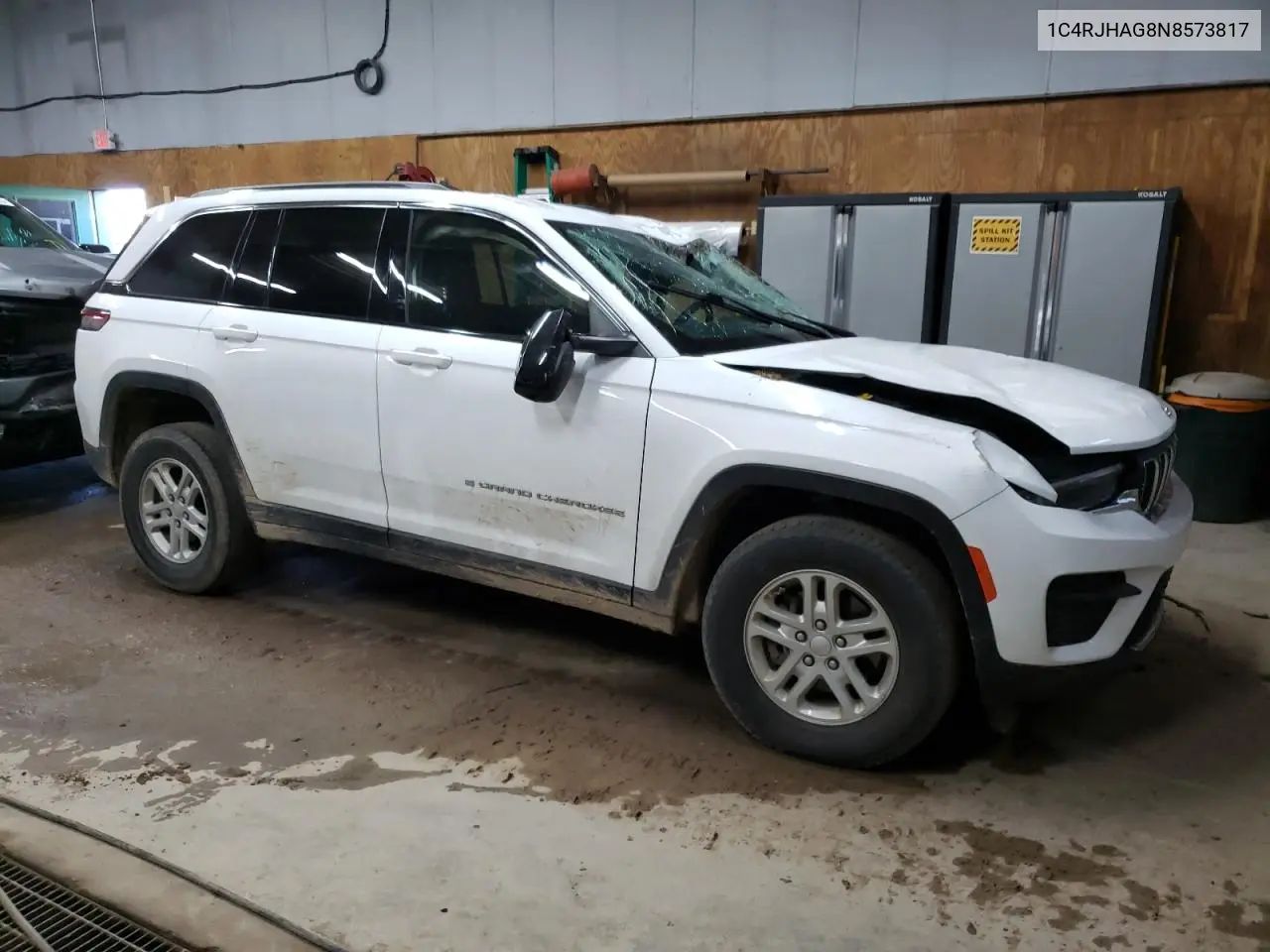 1C4RJHAG8N8573817 2022 Jeep Grand Cherokee Laredo