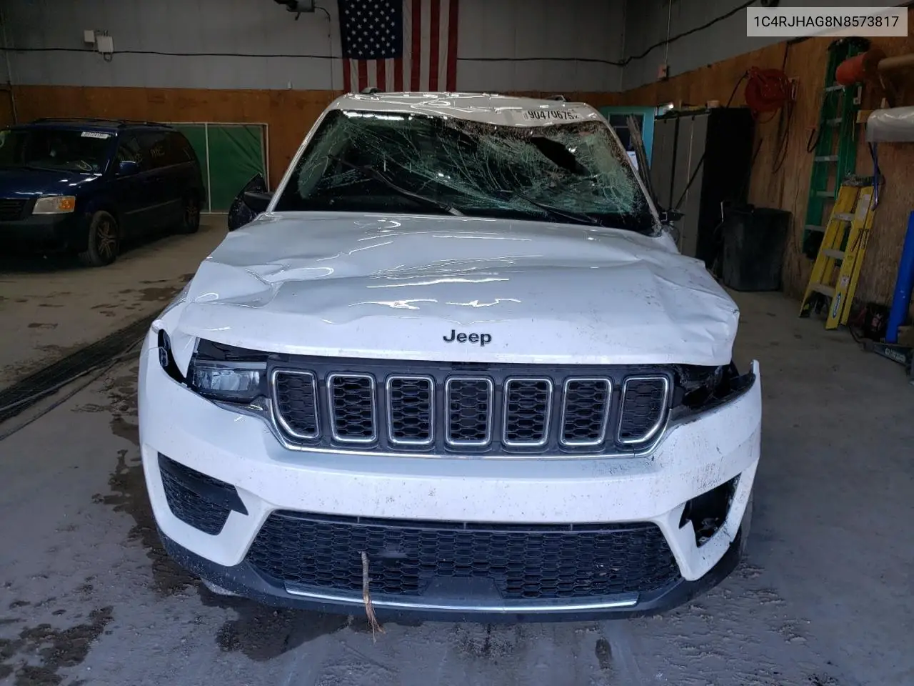 1C4RJHAG8N8573817 2022 Jeep Grand Cherokee Laredo