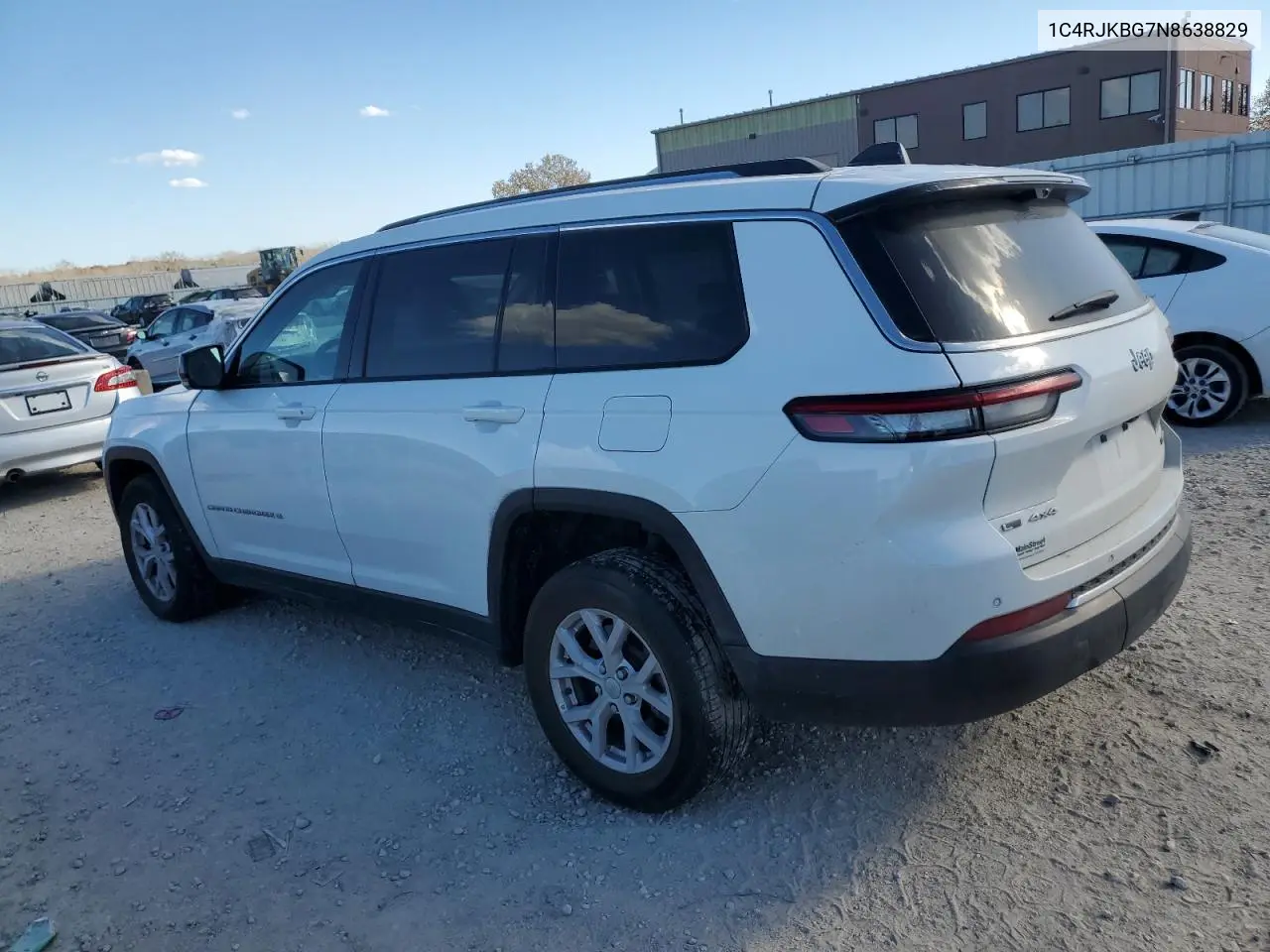 1C4RJKBG7N8638829 2022 Jeep Grand Cherokee L Limited