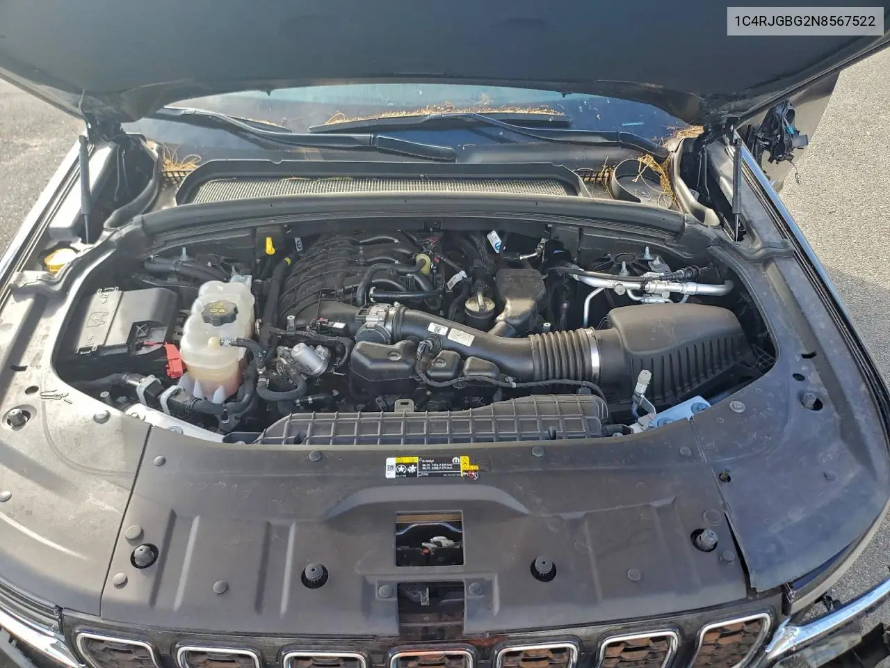 1C4RJGBG2N8567522 2022 Jeep Grand Cherokee Limited