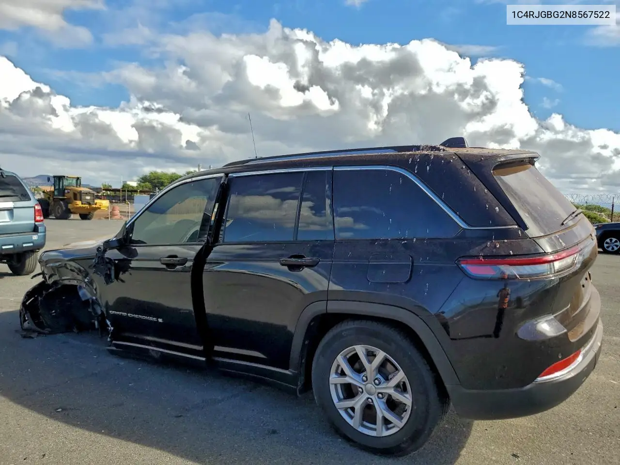 1C4RJGBG2N8567522 2022 Jeep Grand Cherokee Limited