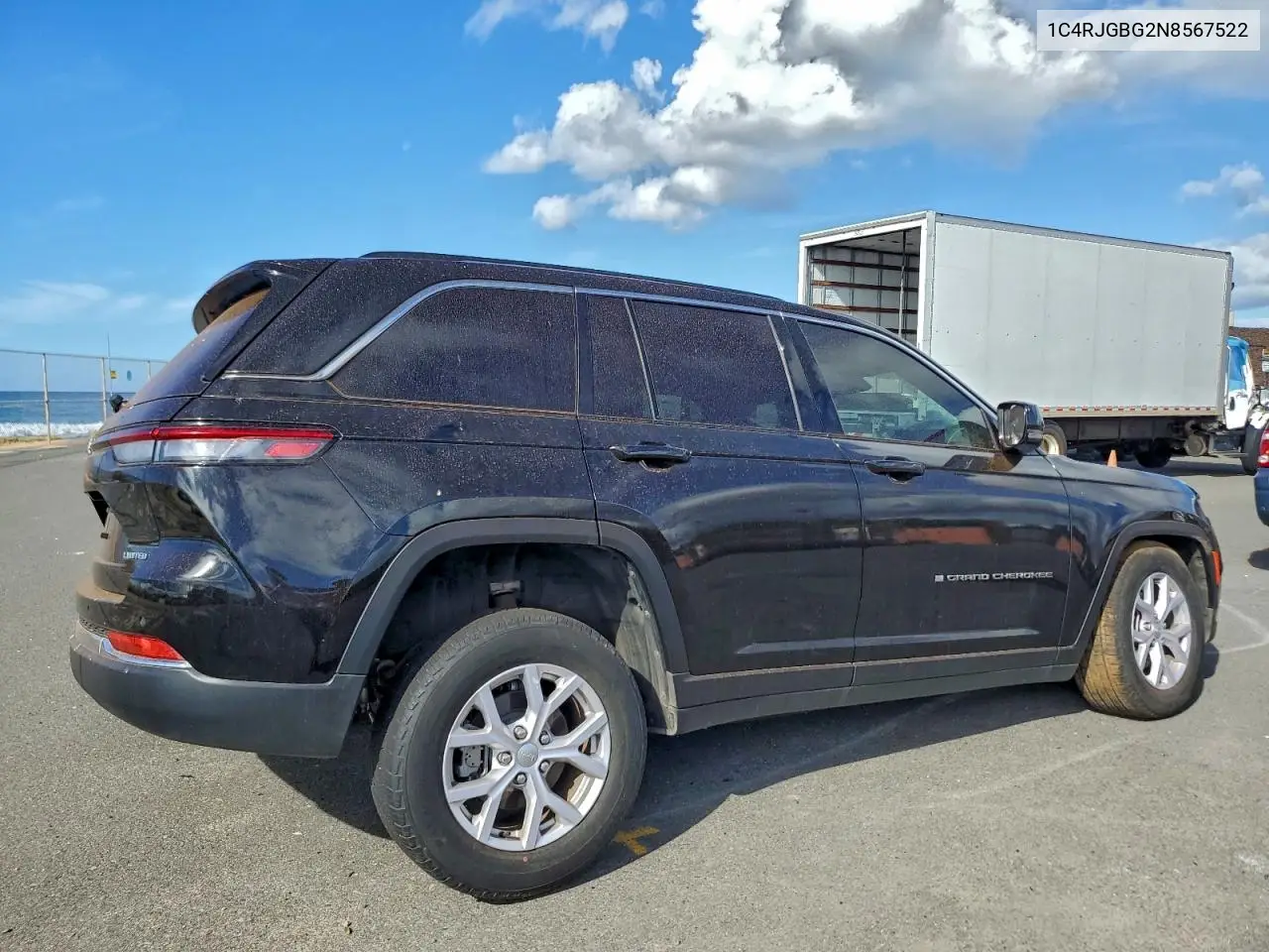 1C4RJGBG2N8567522 2022 Jeep Grand Cherokee Limited