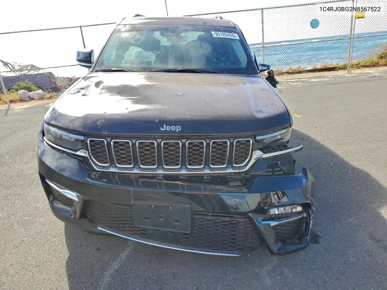 1C4RJGBG2N8567522 2022 Jeep Grand Cherokee Limited
