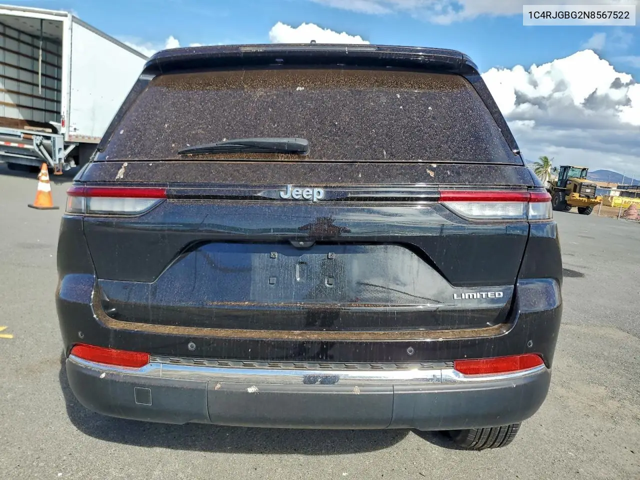 1C4RJGBG2N8567522 2022 Jeep Grand Cherokee Limited