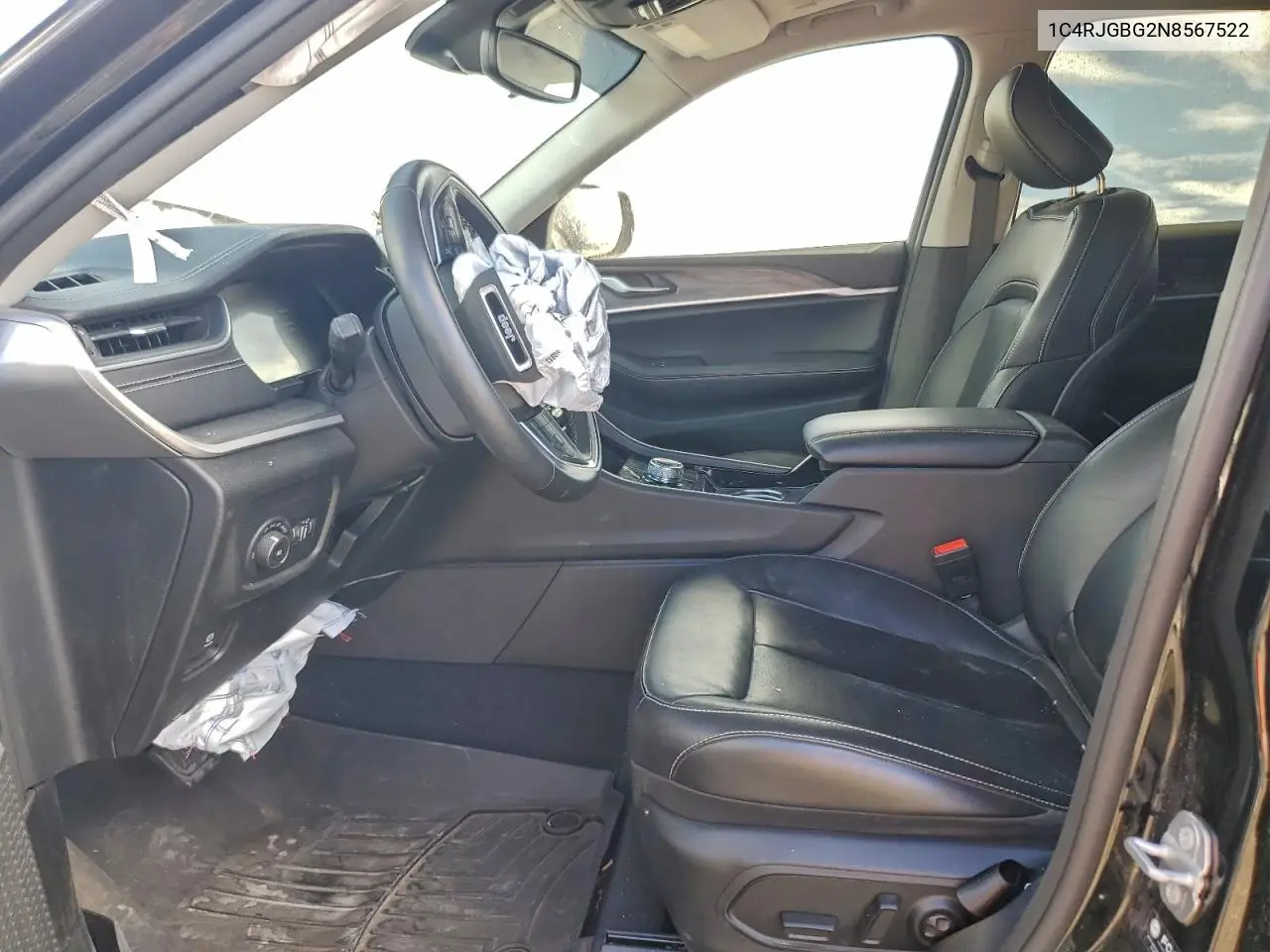 1C4RJGBG2N8567522 2022 Jeep Grand Cherokee Limited
