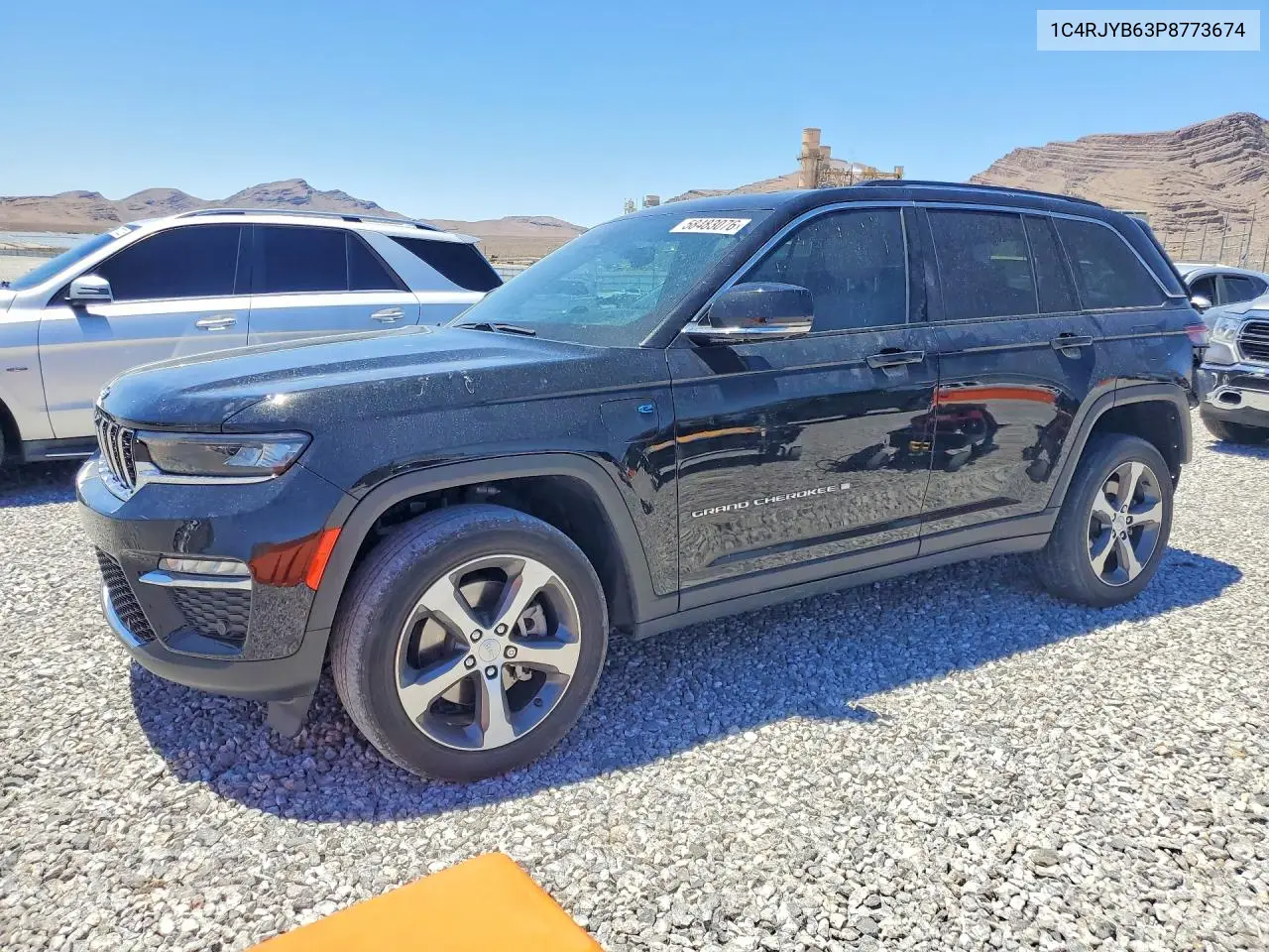 2023 Jeep Grand Cherokee Limited 4Xe VIN: 1C4RJYB63P8773674 Lot: 58483076