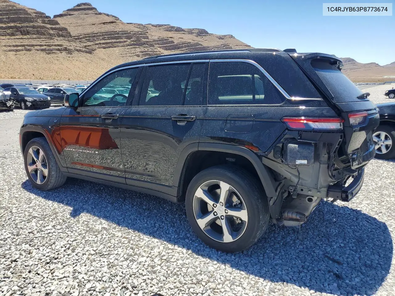2023 Jeep Grand Cherokee Limited 4Xe VIN: 1C4RJYB63P8773674 Lot: 58483076