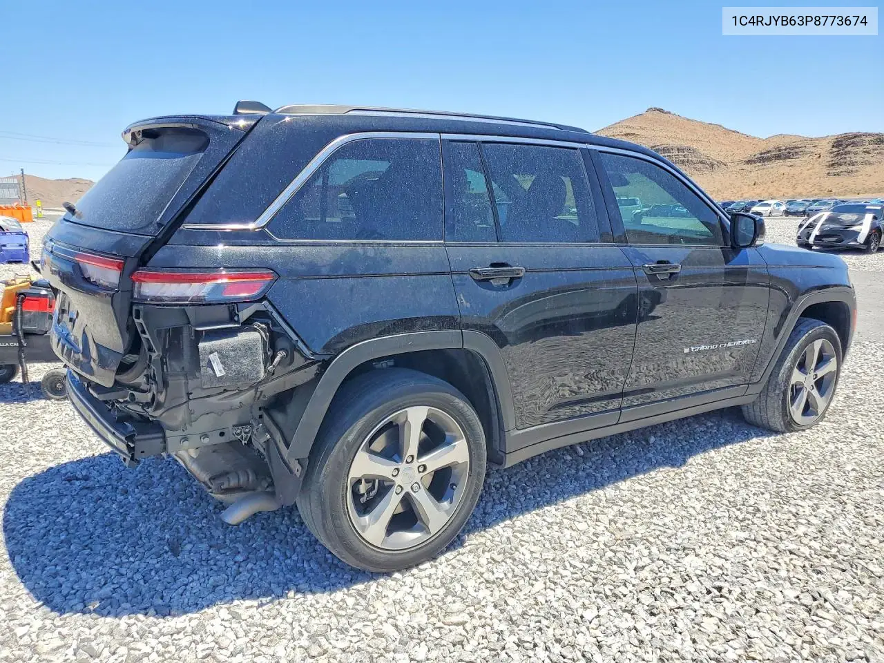 2023 Jeep Grand Cherokee Limited 4Xe VIN: 1C4RJYB63P8773674 Lot: 58483076