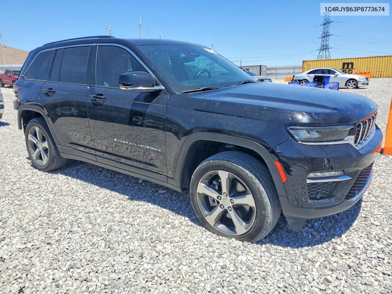 2023 Jeep Grand Cherokee Limited 4Xe VIN: 1C4RJYB63P8773674 Lot: 58483076