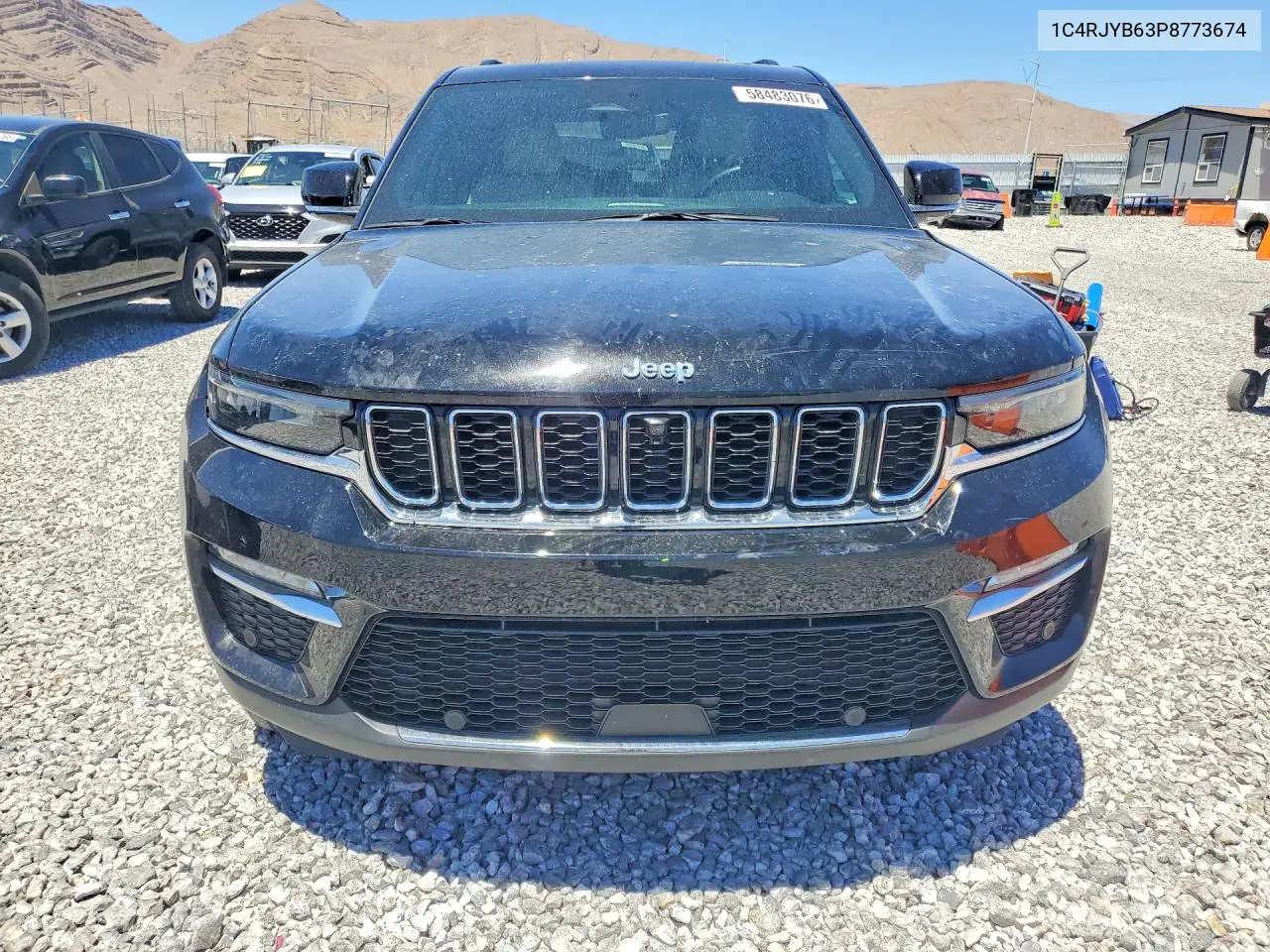 2023 Jeep Grand Cherokee Limited 4Xe VIN: 1C4RJYB63P8773674 Lot: 58483076