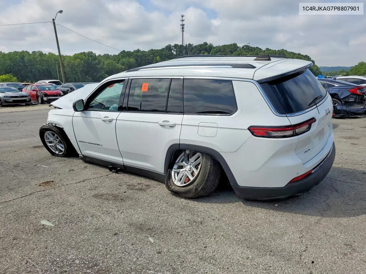 2023 Jeep Grand Cherokee L Laredo VIN: 1C4RJKAG7P8807901 Lot: 61806446