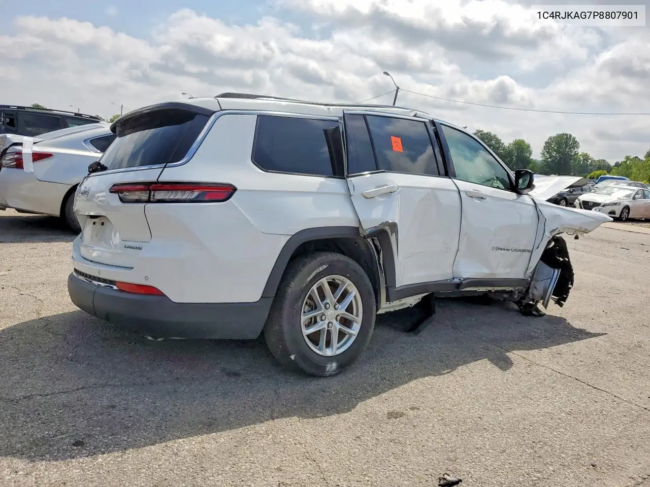 2023 Jeep Grand Cherokee L Laredo VIN: 1C4RJKAG7P8807901 Lot: 61806446