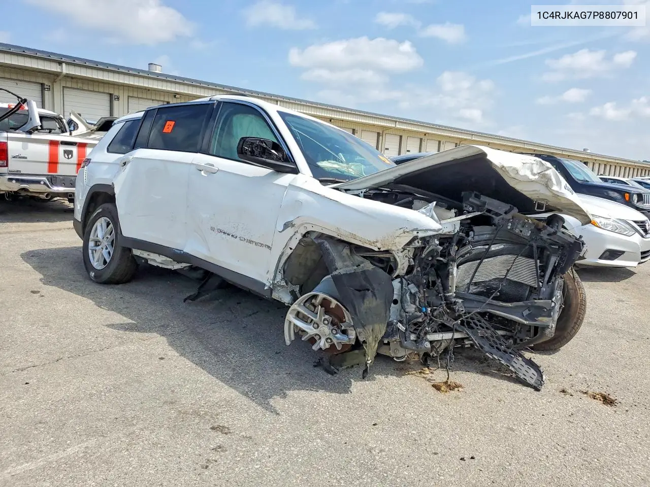2023 Jeep Grand Cherokee L Laredo VIN: 1C4RJKAG7P8807901 Lot: 61806446